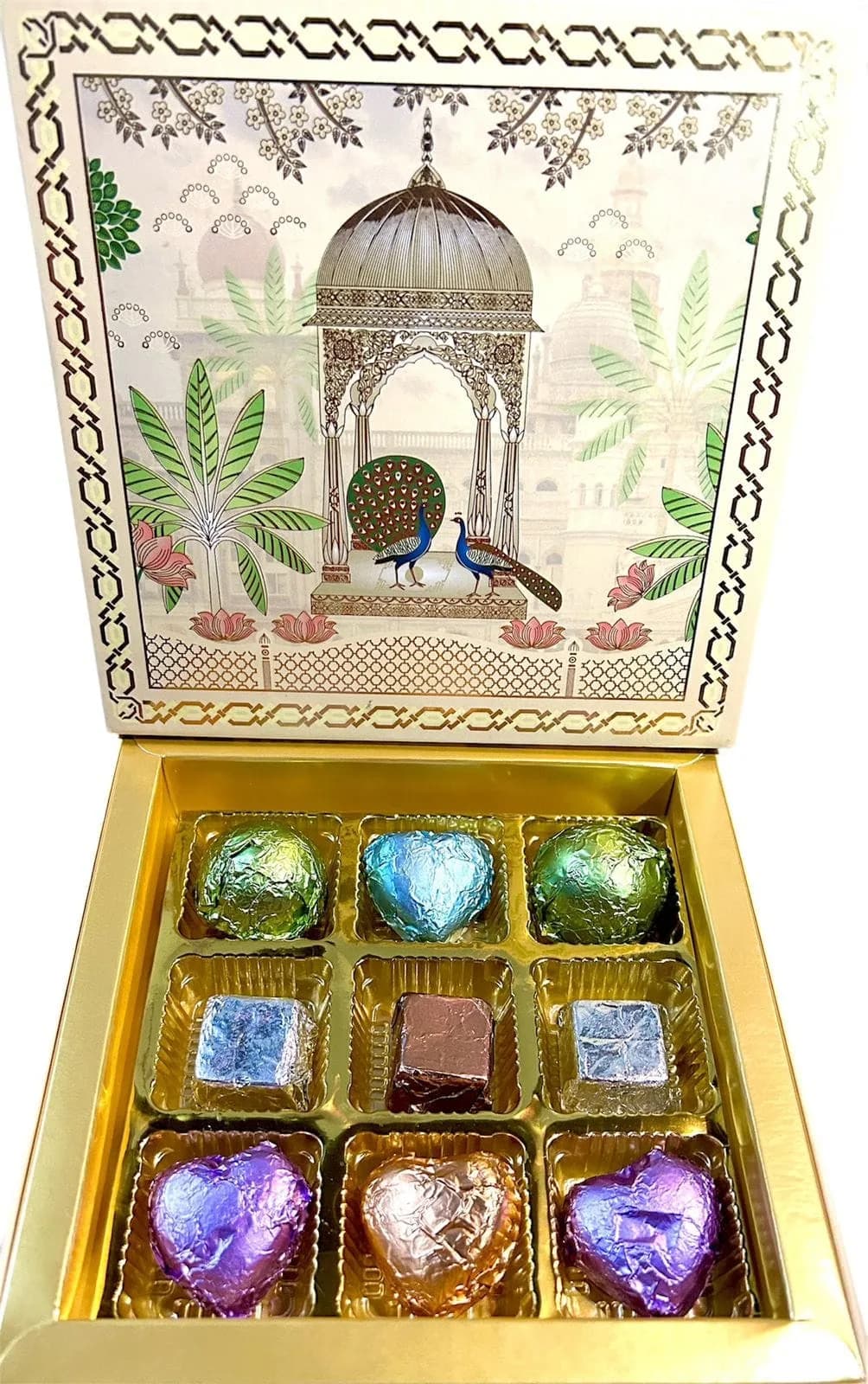 premium chocolates box