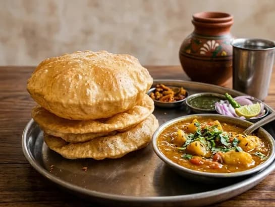 Aloo Poori