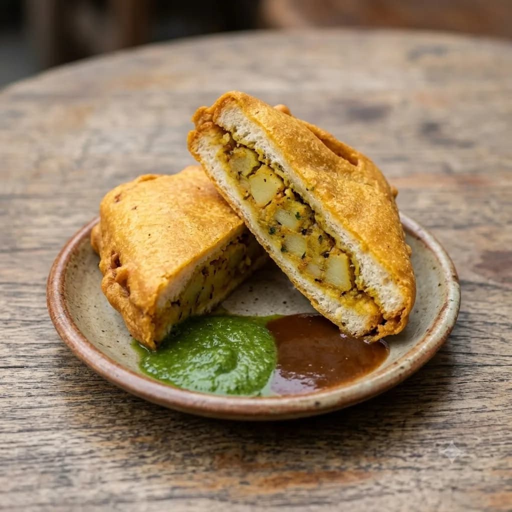 Bread Pakoda