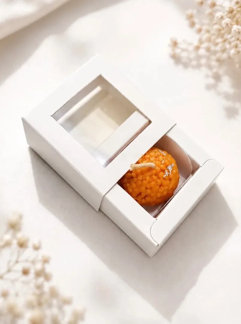 Ladoo candle
