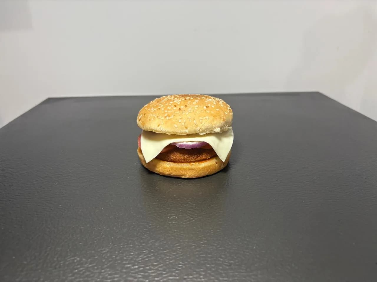 Veg Cheese burger